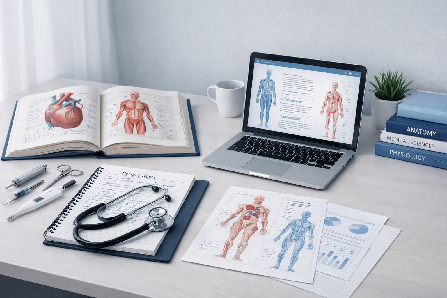 Medicină lucrări la comandă pentru elevi și studenți