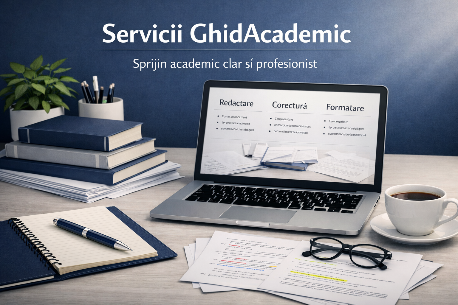 servicii GhidAcademic pentru sprijin academic
