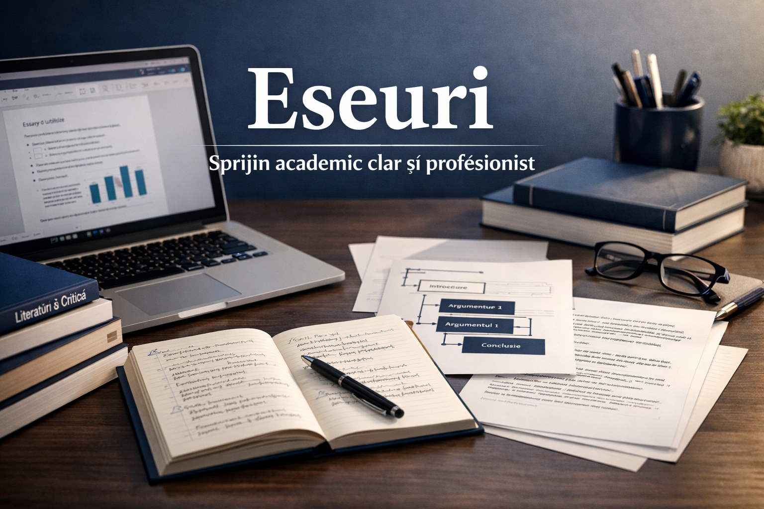 Eseuri GhidAcademic pentru elevi si studenti